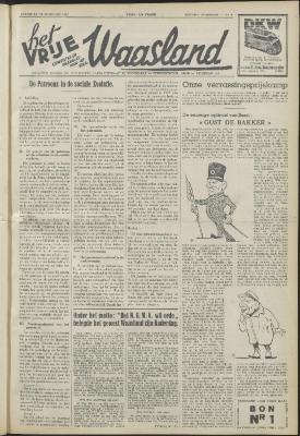 Het vrije Waasland 10/02/1951