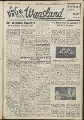 Het vrije Waasland 17/03/1951