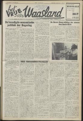 Het vrije Waasland 24/03/1951 