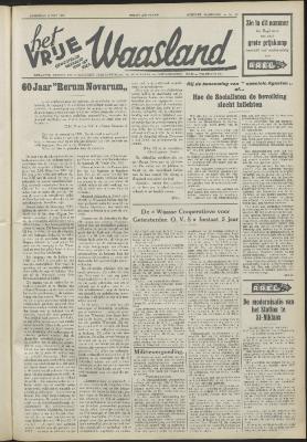 Het vrije Waasland 05/05/1951