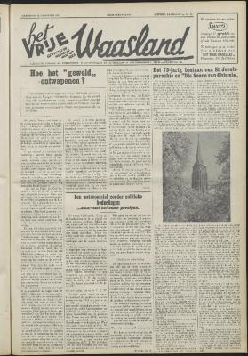 Het vrije Waasland 18/08/1951
