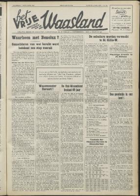 Het vrije Waasland 01/09/1951