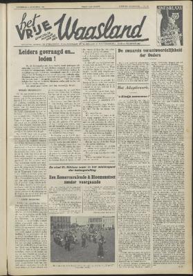 Het vrije Waasland 04/08/1951
