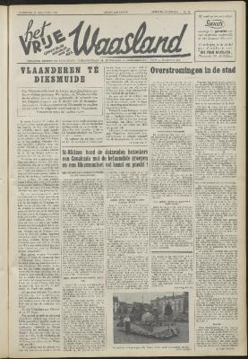 Het vrije Waasland 11/08/1951