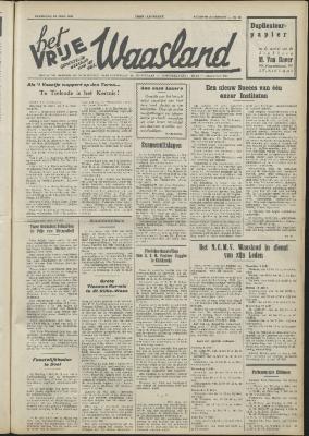 Het vrije Waasland 30/06/1951