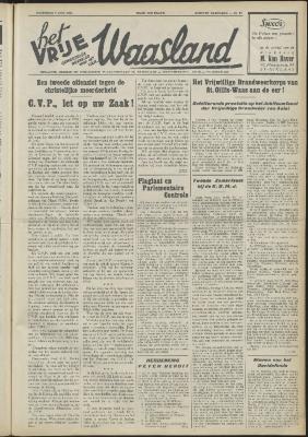 Het vrije Waasland 07/07/1951