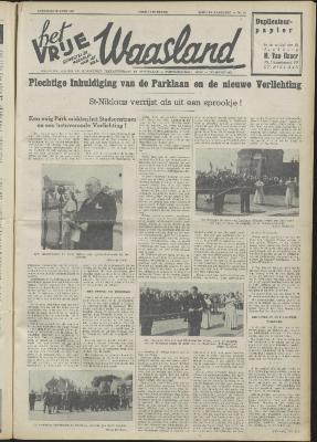 Het vrije Waasland 23/06/1951